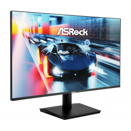 Asrock CL27FFB tietokoneen litteä näyttö 68,6 cm (27") 1920 x 1080 pikseliä Full HD LED Musta