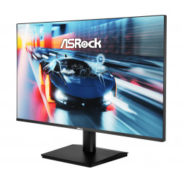 Asrock CL27FFB tietokoneen litteä näyttö 68,6 cm (27") 1920 x 1080 pikseliä Full HD LED Musta