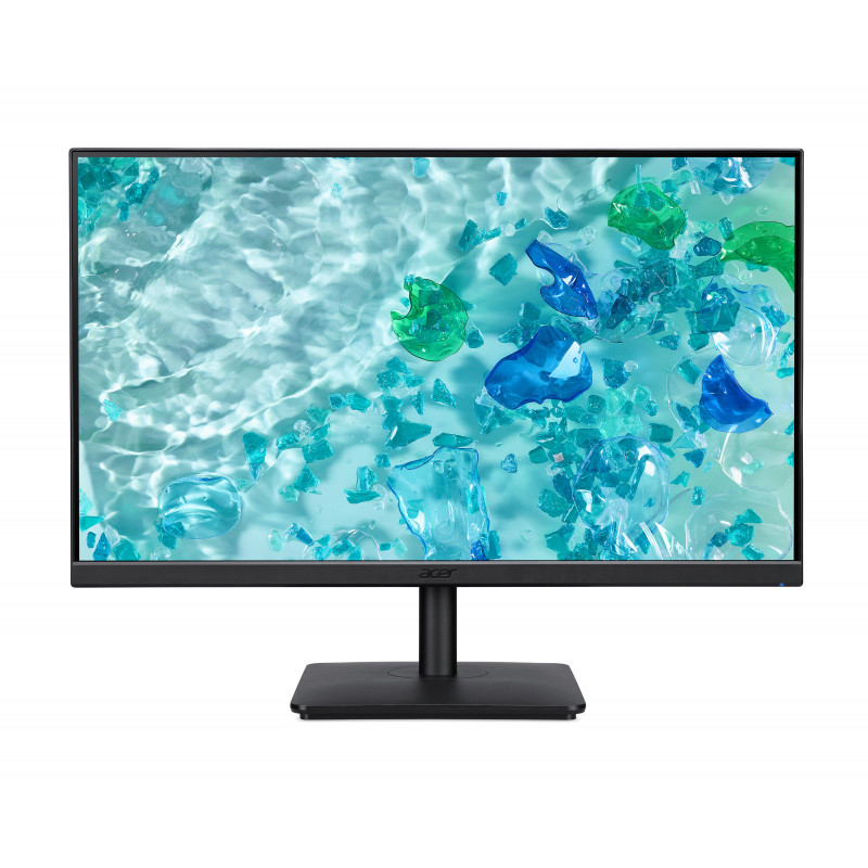Acer V277Ebiv tietokoneen litteä näyttö 68,6 cm (27") 1920 x 1080 pikseliä Full HD LCD Musta