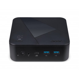 Acer Revo Box RB102-LNL Copilot+ PC Intel Core Ultra 7 256V 16 GB LPDDR5x-SDRAM 1 TB SSD Windows 11 Pro Mini PC Musta