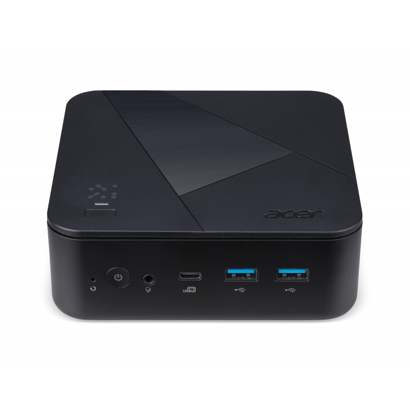 Acer Revo Box RB102-LNL Copilot+ PC Intel Core Ultra 7 256V 16 GB LPDDR5x-SDRAM 1 TB SSD Windows 11 Pro Mini PC Musta