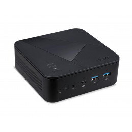 Acer Revo Box RB102-LNL Copilot+ PC Intel Core Ultra 7 256V 16 GB LPDDR5x-SDRAM 1 TB SSD Windows 11 Pro Mini PC Musta
