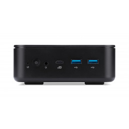 Acer Revo Box RB102-LNL Copilot+ PC Intel Core Ultra 7 256V 16 GB LPDDR5x-SDRAM 1 TB SSD Windows 11 Pro Mini PC Musta