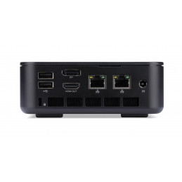 Acer Revo Box RB102-LNL Copilot+ PC Intel Core Ultra 7 256V 16 GB LPDDR5x-SDRAM 1 TB SSD Windows 11 Pro Mini PC Musta