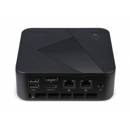 Acer Revo Box RB102-LNL Copilot+ PC Intel Core Ultra 7 256V 16 GB LPDDR5x-SDRAM 1 TB SSD Windows 11 Pro Mini PC Musta