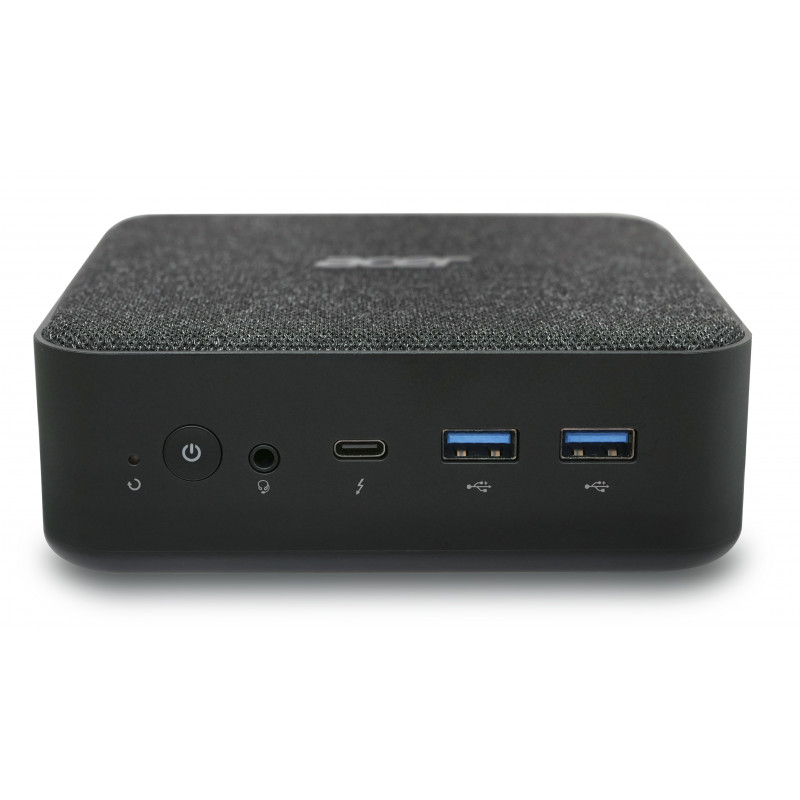 Acer Revo Box RB102-14U5U Intel Core 5 120U 16 GB DDR5-SDRAM 512 GB SSD Windows 11 Home Mini PC Musta
