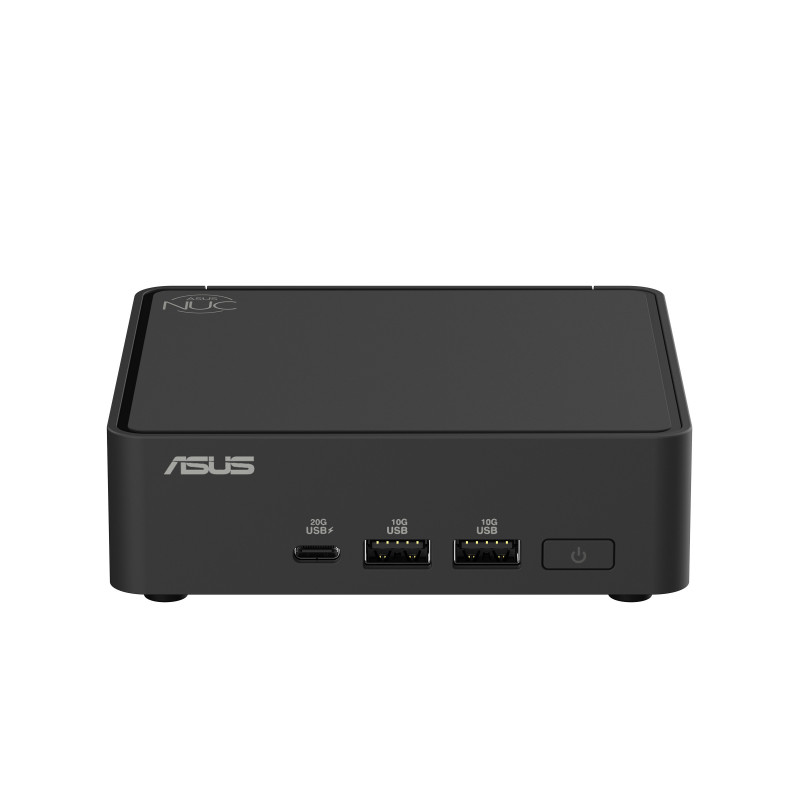 ASUS NUC RNUC15CRKU506302 Intel Core Ultra 5 225H 16 GB DDR5-SDRAM 512 GB SSD Mini PC Musta
