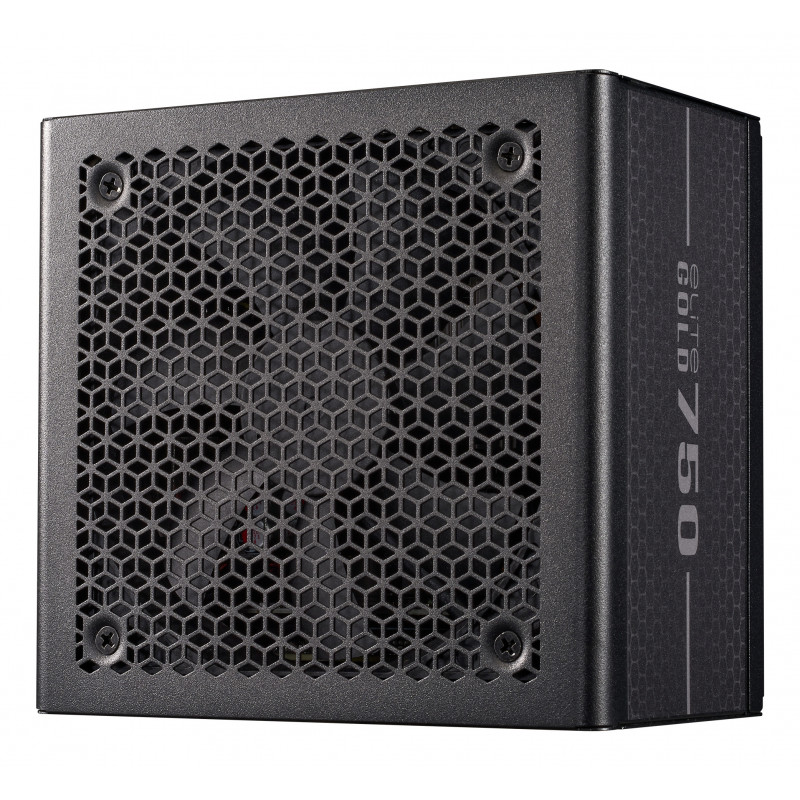 Cooler Master Elite Gold 750 virtalähdeyksikkö 750 W 24-pin ATX ATX Musta
