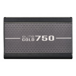 Cooler Master Elite Gold 750 virtalähdeyksikkö 750 W 24-pin ATX ATX Musta
