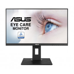 ASUS VA24DQLB tietokoneen litteä näyttö 60,5 cm (23.8") 1920 x 1080 pikseliä Full HD LED Musta