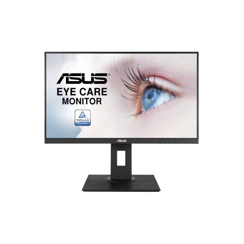 ASUS VA24DQLB tietokoneen litteä näyttö 60,5 cm (23.8") 1920 x 1080 pikseliä Full HD LED Musta