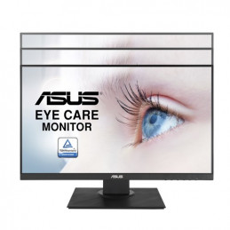 ASUS VA24DQLB tietokoneen litteä näyttö 60,5 cm (23.8") 1920 x 1080 pikseliä Full HD LED Musta