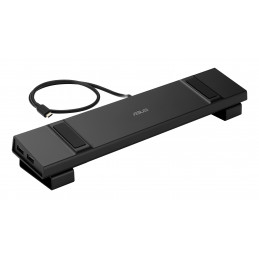 ASUS USB-C Stand Dock DC310 Langallinen USB 3.2 Gen 2 (3.1 Gen 2) Type-C Musta