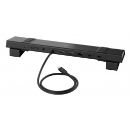 ASUS USB-C Stand Dock DC310 Langallinen USB 3.2 Gen 2 (3.1 Gen 2) Type-C Musta
