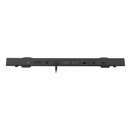 ASUS USB-C Stand Dock DC310 Langallinen USB 3.2 Gen 2 (3.1 Gen 2) Type-C Musta