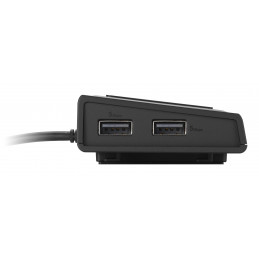 ASUS USB-C Stand Dock DC310 Langallinen USB 3.2 Gen 2 (3.1 Gen 2) Type-C Musta