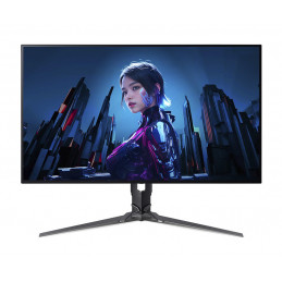 Acer Predator X32X3BMIIPHUZX tietokoneen litteä näyttö 80 cm (31.5") 3840 x 2160 pikseliä 4K Ultra HD OLED Musta