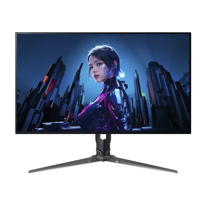 Acer Predator X32X3BMIIPHUZX tietokoneen litteä näyttö 80 cm (31.5") 3840 x 2160 pikseliä 4K Ultra HD OLED Musta