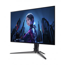 Acer Predator X32X3BMIIPHUZX tietokoneen litteä näyttö 80 cm (31.5") 3840 x 2160 pikseliä 4K Ultra HD OLED Musta