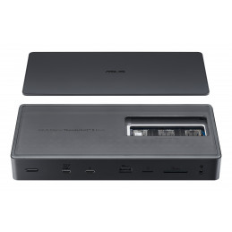 ASUS Master Thunderbolt 5 Dock DC510 Langallinen Musta
