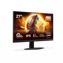 AOC G4 27G4ZRE tietokoneen litteä näyttö 68,6 cm (27") 1920 x 1080 pikseliä Full HD LED Musta, Punainen