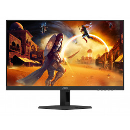 AOC G4 27G4ZRE tietokoneen litteä näyttö 68,6 cm (27") 1920 x 1080 pikseliä Full HD LED Musta, Punainen