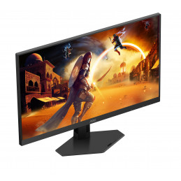 AOC G4 27G4ZRE tietokoneen litteä näyttö 68,6 cm (27") 1920 x 1080 pikseliä Full HD LED Musta, Punainen