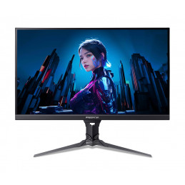 Acer Predator XB273UF5BMIIPRZX tietokoneen litteä näyttö 68,6 cm (27") 2560 x 1440 pikseliä Quad HD Musta
