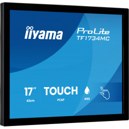 iiyama ProLite TF1734MC-B8X tietokoneen litteä näyttö 43,2 cm (17") 1280 x 1024 pikseliä Kosketusnäyttö