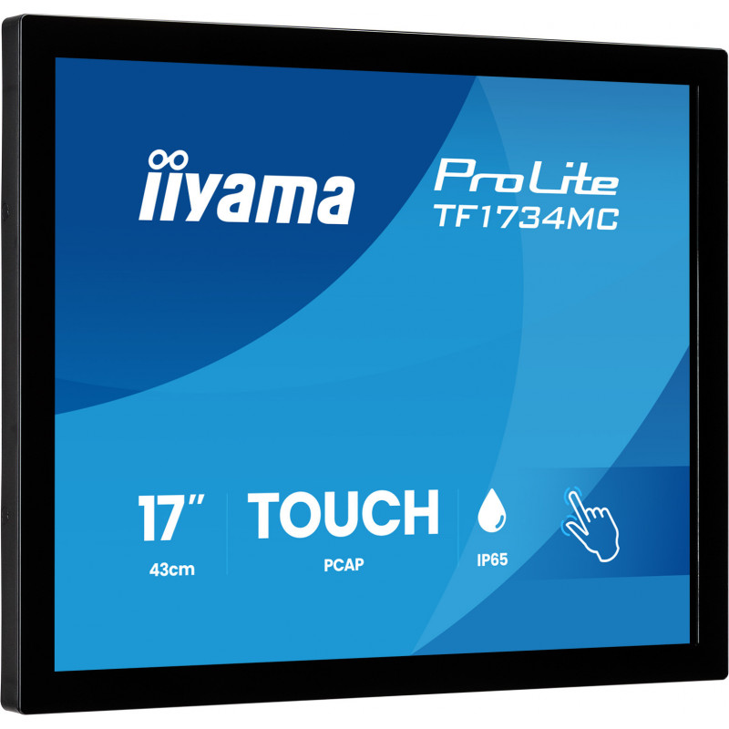 iiyama ProLite TF1734MC-B8X tietokoneen litteä näyttö 43,2 cm (17") 1280 x 1024 pikseliä Kosketusnäyttö