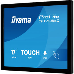 iiyama ProLite TF1734MC-B8X tietokoneen litteä näyttö 43,2 cm (17") 1280 x 1024 pikseliä Kosketusnäyttö