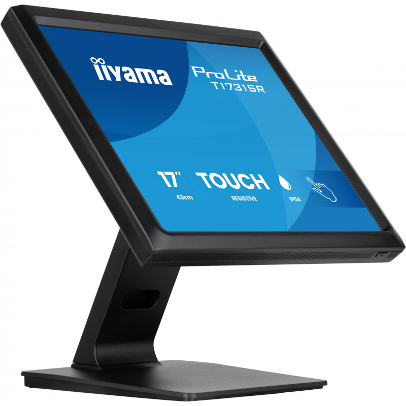 iiyama ProLite T1731SR-B2S tietokoneen litteä näyttö 43,2 cm (17") 1280 x 1024 pikseliä Kosketusnäyttö