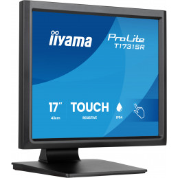 iiyama ProLite T1731SR-B2S tietokoneen litteä näyttö 43,2 cm (17") 1280 x 1024 pikseliä Kosketusnäyttö