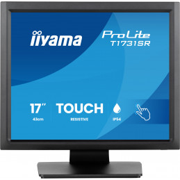 iiyama ProLite T1731SR-B2S tietokoneen litteä näyttö 43,2 cm (17") 1280 x 1024 pikseliä Kosketusnäyttö