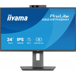 iiyama ProLite XB2497HSNH-B1 24IN IPS LCD 4MS 1920X1080 350CD M2 HDMI DP USB 2 tietokoneen litteä näyttö 60,5 cm (23.8") 1920 x
