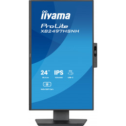 iiyama ProLite XB2497HSNH-B1 24IN IPS LCD 4MS 1920X1080 350CD M2 HDMI DP USB 2 tietokoneen litteä näyttö 60,5 cm (23.8") 1920 x