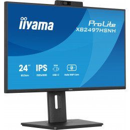 iiyama ProLite XB2497HSNH-B1 24IN IPS LCD 4MS 1920X1080 350CD M2 HDMI DP USB 2 tietokoneen litteä näyttö 60,5 cm (23.8") 1920 x