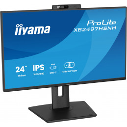 iiyama ProLite XB2497HSNH-B1 24IN IPS LCD 4MS 1920X1080 350CD M2 HDMI DP USB 2 tietokoneen litteä näyttö 60,5 cm (23.8") 1920 x