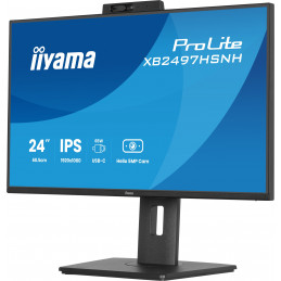 iiyama ProLite XB2497HSNH-B1 24IN IPS LCD 4MS 1920X1080 350CD M2 HDMI DP USB 2 tietokoneen litteä näyttö 60,5 cm (23.8") 1920 x