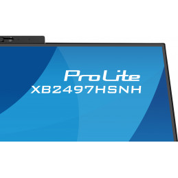 iiyama ProLite XB2497HSNH-B1 24IN IPS LCD 4MS 1920X1080 350CD M2 HDMI DP USB 2 tietokoneen litteä näyttö 60,5 cm (23.8") 1920 x