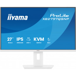 iiyama ProLite XB2797QSNP-W1 27" IPS LCD tietokoneen litteä näyttö 68,6 cm (27") 2560 x 1440 pikseliä Quad HD Valkoinen