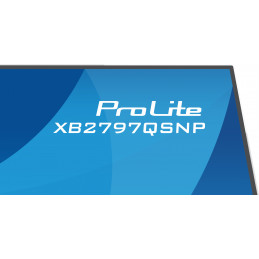 iiyama ProLite XB2797QSNP-W1 27" IPS LCD tietokoneen litteä näyttö 68,6 cm (27") 2560 x 1440 pikseliä Quad HD Valkoinen