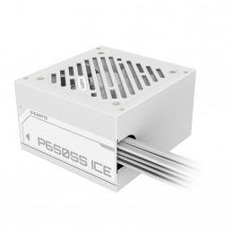 GIGABYTE P650SS ICE virtalähdeyksikkö 650 W 20+4 pin ATX ATX Valkoinen