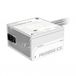GIGABYTE P650SS ICE virtalähdeyksikkö 650 W 20+4 pin ATX ATX Valkoinen
