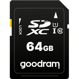 Goodram S1A0 64 GB SDXC UHS-I Luokka 10