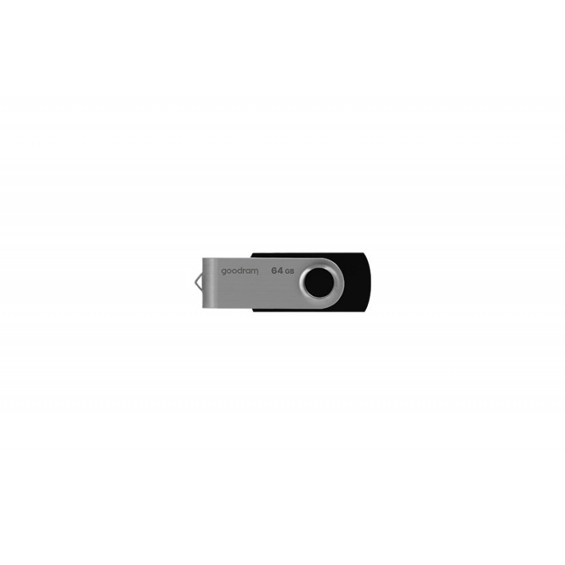 Goodram UTS2 USB-muisti 64 GB USB A-tyyppi 2.0 Musta