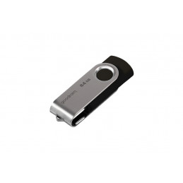 Goodram UTS2 USB-muisti 64 GB USB A-tyyppi 2.0 Musta