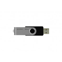 Goodram UTS2 USB-muisti 64 GB USB A-tyyppi 2.0 Musta