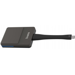 iiyama WP D002C äly-tv mokkula USB 4K Ultra HD Musta, Hopea
