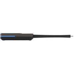iiyama WP D002C äly-tv mokkula USB 4K Ultra HD Musta, Hopea
